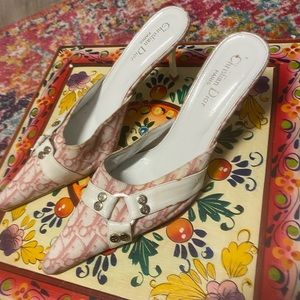 Christian Dior Pink heels